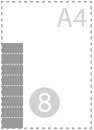 stroken van 8<br/><span style='font-size:11px;'>(8 per strook (52,5 * 27mm/bon))</span>